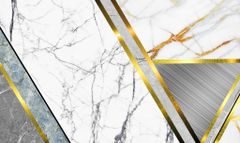 TRANH VẢI DÁN TƯỜNG 3D - PHÒNG NGỦ - TRANH VẢI HIỆN ĐẠI TRỪU TƯỢNG | MÃ YS2-286