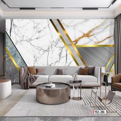 TRANH VẢI DÁN TƯỜNG 3D - PHÒNG NGỦ - TRANH VẢI HIỆN ĐẠI TRỪU TƯỢNG | MÃ YS2-286