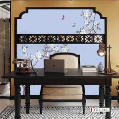 TRANH VẢI DÁN TƯỜNG 3D PHÒNG NGỦ, PHÒNG KHÁCH - TRANH DÁN TƯỜNG INDOCHINE | MÃ YS2-346
