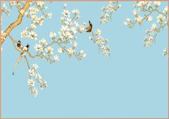 TRANH VẢI DÁN TƯỜNG 3D PHÒNG NGỦ, PHÒNG KHÁCH - TRANH DÁN TƯỜNG INDOCHINE | MÃ YS2-352