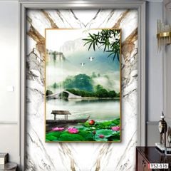 TRANH TREO CẦU THANG - CHIẾU NGHỈ - LỐI ĐI - TRANH PHONG CẢNH THIÊN NHIÊN | MÃ ys2-516