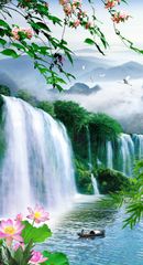 TRANH TREO CẦU THANG - CHIẾU NGHỈ - LỐI ĐI - TRANH PHONG CẢNH THIÊN NHIÊN | MÃ ys2-517