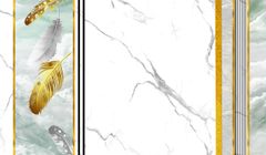 TRANH VẢI DÁN TƯỜNG 3D - PHÀO CHỈ TÂN CỔ ĐIỂN - PHÒNG KHÁCH - PHONG CÁCH HIỆN ĐẠI - KHỔ LỚN | MÃ YS3-003