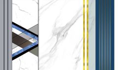 TRANH VẢI 3D DÁN TƯỜNG - PHÒNG KHÁCH - PHÒNG NGỦ - NHÀ HÀNG - TRANH VẢI HIỆN ĐẠI TRỪU TƯỢNG| MÃ YS3-006