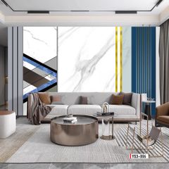 TRANH VẢI 3D DÁN TƯỜNG - PHÒNG KHÁCH - PHÒNG NGỦ - NHÀ HÀNG - TRANH VẢI HIỆN ĐẠI TRỪU TƯỢNG| MÃ YS3-006