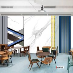 TRANH VẢI 3D DÁN TƯỜNG - PHÒNG KHÁCH - PHÒNG NGỦ - NHÀ HÀNG - TRANH VẢI HIỆN ĐẠI TRỪU TƯỢNG| MÃ YS3-006