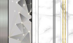 TRANH VẢI DÁN TƯỜNG 3D - PHÀO CHỈ TÂN CỔ ĐIỂN - PHÒNG KHÁCH - PHONG CÁCH HIỆN ĐẠI - KHỔ LỚN | MÃ YS3-007