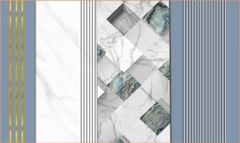 TRANH VẢI 3D DÁN TƯỜNG - PHÒNG KHÁCH - PHÒNG NGỦ - NHÀ HÀNG - TRANH VẢI HIỆN ĐẠI TRỪU TƯỢNG | MÃ YS3-05