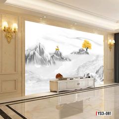 TRANH PVC ỐP TƯỜNG -TRANG TRÍ PHÒNG KHÁCH - NHÀ HÀNG - QUẦY LỄ TÂN - TRANH VÂN ĐÁ PHONG CẢNH | MÃ YS3-081
