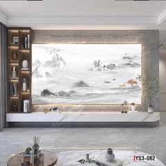 TRANH PVC ỐP TƯỜNG -TRANG TRÍ PHÒNG KHÁCH - PHÒNG NGỦ - QUẦY LỄ TÂN - TRANH VÂN ĐÁ PHONG CẢNH | MÃ YS3-082