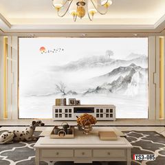 TRANH PVC ỐP TƯỜNG -TRANG TRÍ PHÒNG KHÁCH - NHÀ HÀNG - QUẦY LỄ TÂN - TRANH VÂN ĐÁ PHONG CẢNH | MÃ YS3-085