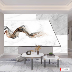 236 TRANH DÁN TƯỜNG 3D -TRANH DÁN PHÒNG NGỦ HIỆN ĐẠI TRỪU TƯỢNG- TRANH DÁN PHÒNG KHÁCH SAU SOFA | MÃ TRANH ys3-129