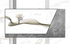 238 TRANH DÁN TƯỜNG 3D -TRANH DÁN PHÒNG NGỦ HIỆN ĐẠI TRỪU TƯỢNG- TRANH DÁN PHÒNG KHÁCH SAU SOFA | MÃ TRANH ys3-132