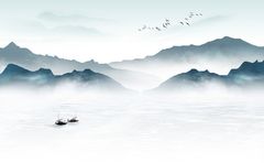 TRANH PVC ỐP TƯỜNG - VÁCH TRANG TRÍ TIVI PHÒNG KHÁCH - TRANH VÂN ĐÁ PHONG CẢNH | MÃ YS3-195