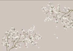 TRANH VẢI DÁN TƯỜNG 3D PHÒNG NGỦ, PHÒNG KHÁCH - TRANH DÁN TƯỜNG INDOCHINE | MÃ YS3-293