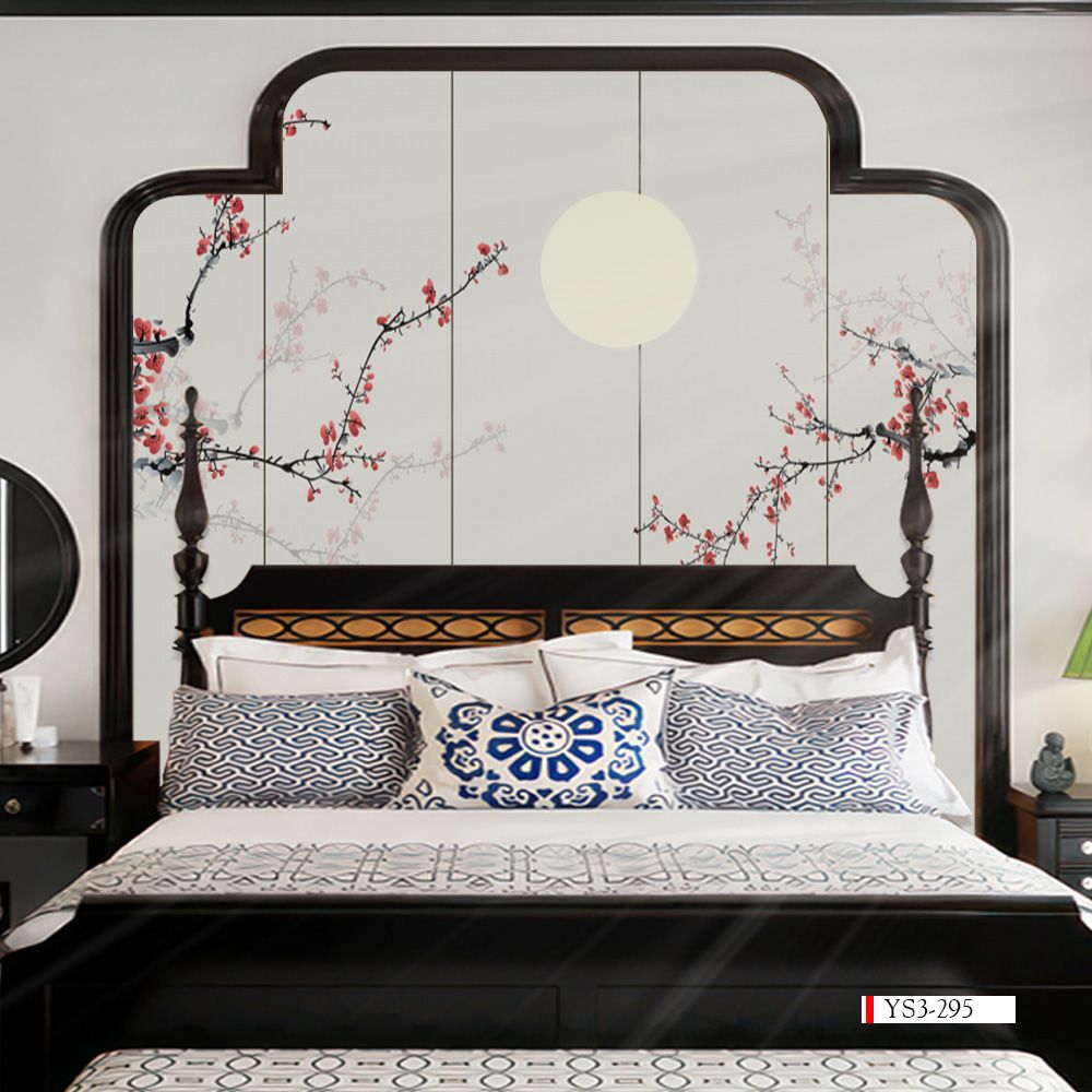 TRANH VẢI DÁN TƯỜNG 3D PHÒNG NGỦ, PHÒNG KHÁCH - TRANH DÁN TƯỜNG INDOCHINE | MÃ YS3-295