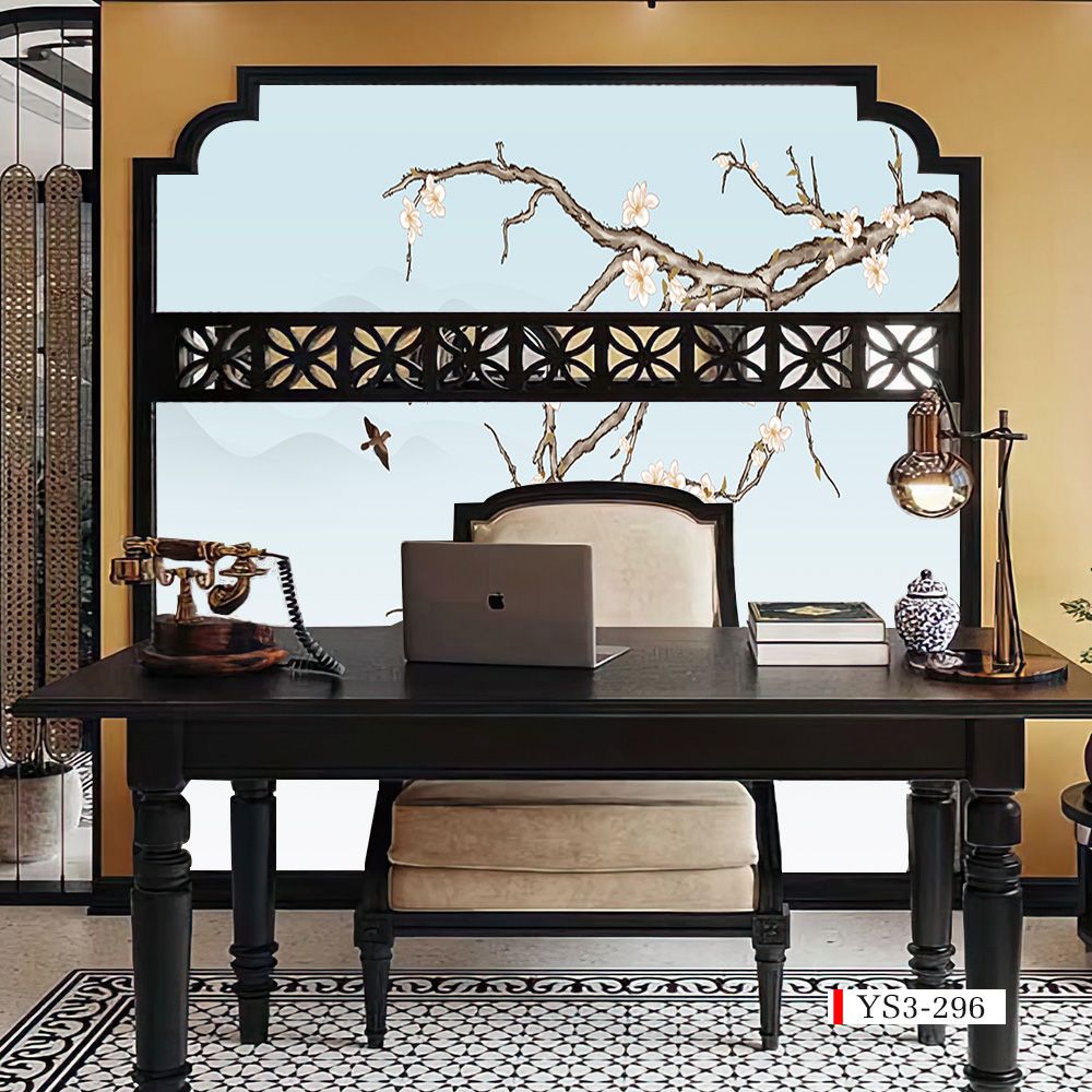 TRANH VẢI DÁN TƯỜNG 3D PHÒNG NGỦ, PHÒNG KHÁCH - TRANH DÁN TƯỜNG INDOCHINE | MÃ YS3-296