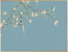 TRANH VẢI DÁN TƯỜNG 3D PHÒNG NGỦ - TRANH DÁN TƯỜNG INDOCHINE | MÃ YS3-300