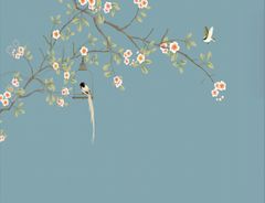 TRANH VẢI DÁN TƯỜNG 3D PHÒNG NGỦ - TRANH DÁN TƯỜNG INDOCHINE | MÃ YS3-300