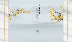 TRANH VẢI DÁN TƯỜNG 3D PHÒNG NGỦ - TRANH DÁN TƯỜNG INDOCHINE | MÃ YS3-305