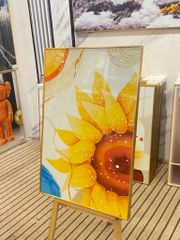 TRANH TREO CẦU THANG - CHIẾU NGHỈ - LỐI ĐI - KHUNG HỢP KIM | MÃ XG-7048