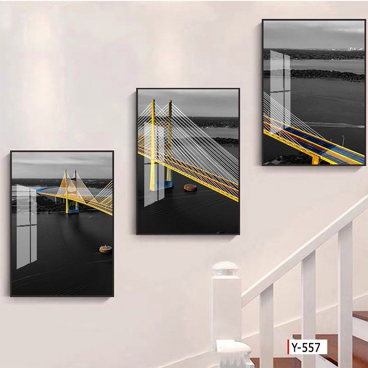 BST115 - TRANH TREO TƯỜNG - TRANH PHONG CẢNH KIẾN TRÚC CHÂU ÂU - KHỔ A.A.A ĐỨNG