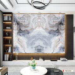 BST119 - TẤM PVC ỐP TƯỜNG - TRANG TRÍ PHÒNG KHÁCH, SAU SOFA, LỄ TÂN - TRANH VÂN ĐÁ ĐỐI XỨNG - KHỔ LỚN