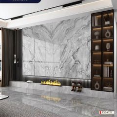 BST125 - TẤM PVC ỐP TƯỜNG - TRANG TRÍ PHÒNG KHÁCH, SAU SOFA, LỄ TÂN - TRANH VÂN ĐÁ ĐỐI XỨNG - KHỔ LỚN