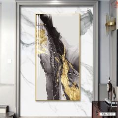 BST136 - TRANH TREO TƯỜNG - PHÒNG KHÁCH, SAU SOFA - CHỦ ĐỀ HIỆN ĐẠI TRỪU TƯỢNG - GHÉP ĐƠN