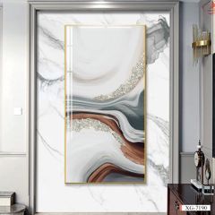 BST136 - TRANH TREO TƯỜNG - PHÒNG KHÁCH, SAU SOFA - CHỦ ĐỀ HIỆN ĐẠI TRỪU TƯỢNG - GHÉP ĐƠN