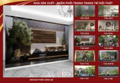 BST138 - TRANH DÁN TƯỜNG 3D - HÀNH LANG, LỐI ĐI - TRANH TIỂU CẢNH - KHỔ LỚN