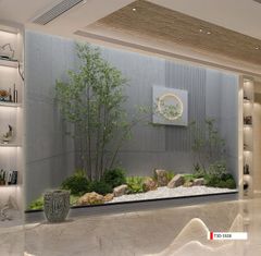 BST138 - TRANH DÁN TƯỜNG 3D - HÀNH LANG, LỐI ĐI - TRANH TIỂU CẢNH - KHỔ LỚN