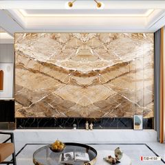 BST134 - TRANH PVC ỐP TƯỜNG - TRANG TRÍ PHÒNG KHÁCH, SAU SOFA, LỄ TÂN - TRANH VÂN ĐÁ ĐỐI XỨNG - KHỔ LỚN