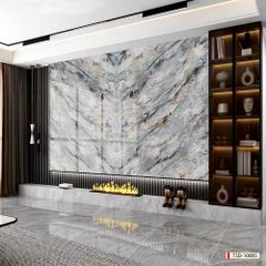 BST146 - TRANH PVC ỐP TƯỜNG - TRANG TRÍ PHÒNG KHÁCH, SAU SOFA, LỄ TÂN - TRANH VÂN ĐÁ ĐỐI XỨNG - KHỔ LỚN