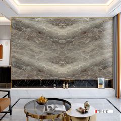 BST146 - TRANH PVC ỐP TƯỜNG - TRANG TRÍ PHÒNG KHÁCH, SAU SOFA, LỄ TÂN - TRANH VÂN ĐÁ ĐỐI XỨNG - KHỔ LỚN