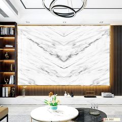 BST146 - TRANH PVC ỐP TƯỜNG - TRANG TRÍ PHÒNG KHÁCH, SAU SOFA, LỄ TÂN - TRANH VÂN ĐÁ ĐỐI XỨNG - KHỔ LỚN