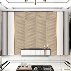 TRANH DÁN TƯỜNG 3D - PHÒNG NGỦ - PHONG CÁCH HIỆN ĐẠI - KHỔ LỚN - MÃ: T3D-3303