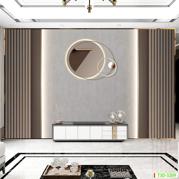 TRANH DÁN TƯỜNG 3D - PHÒNG NGỦ - PHONG CÁCH HIỆN ĐẠI - KHỔ LỚN - MÃ: T3D-3209