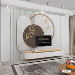 TRANH DÁN TƯỜNG 3D - PHÒNG NGỦ - PHONG CÁCH HIỆN ĐẠI - KHỔ LỚN - MÃ: GF-028