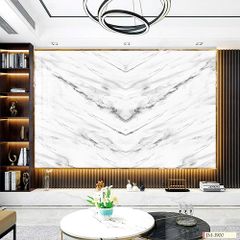 BST146 - TẤM PVC ỐP TƯỜNG - TRANG TRÍ PHÒNG KHÁCH, SAU SOFA, LỄ TÂN - TRANH VÂN ĐÁ ĐỐI XỨNG - KHỔ LỚN