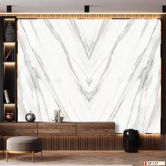 BST146 - TẤM PVC ỐP TƯỜNG - TRANG TRÍ PHÒNG KHÁCH, SAU SOFA, LỄ TÂN - TRANH VÂN ĐÁ ĐỐI XỨNG - KHỔ LỚN