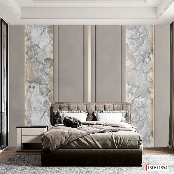 217 TRANH DÁN TƯỜNG 3D -TRANH DÁN PHÒNG NGỦ HIỆN ĐẠI TRỪU TƯỢNG- TRANH DÁN PHÒNG KHÁCH SAU SOFA |MÃ TRANH T3D-11854
