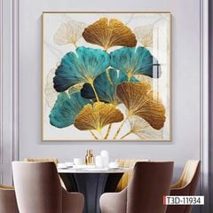 281 TRANH TREO TƯỜNG HOA 3D - TRANH TREO PHÒNG ĂN - TRANH TREO PHÒNG BẾP | MÃ TRANH T3D-11934