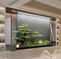 651 - TRANH DÁN TƯỜNG HÀNH LANG LỐI ĐI CẦU THANG - TRANH TRANG TRÍ - TRANH DÁN TƯỜNG TIỂU CẢNH - KIỂU TRANH LIỀN KHỔ| MÃ T3D-12650