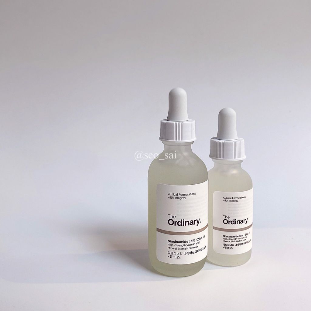 Serum The Ordinary Niacinamide 10% + Zinc 1%