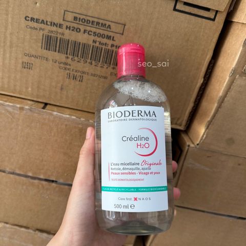 Nước tẩy trang Bioderma 500ml