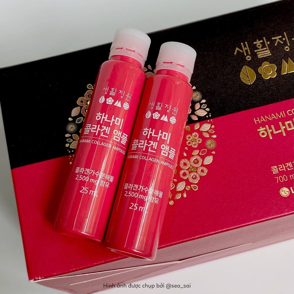 Collagen dạng nước Ohui Hanami