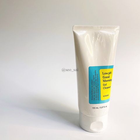 Sữa rửa mặt Cosrx Low pH Good Morning Gel Cleanser