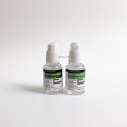 Serum Derma Factory Niacinamide 20%