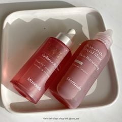 Tẩy da chết Mamonde Rose + PHA Liquid Mask